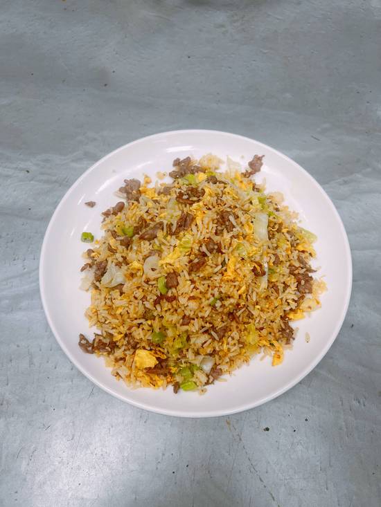 V2 Minced Beef Fried Rice 生炒牛肉飯